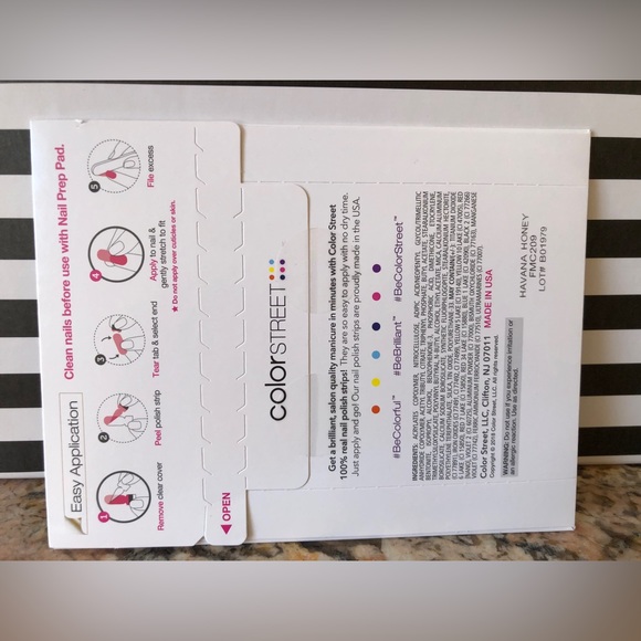 Color Street 𝐇𝐀𝐕𝐀𝐍𝐀 𝐇𝐎𝐍𝐄𝐘 (retired) - Picture 3 of 3